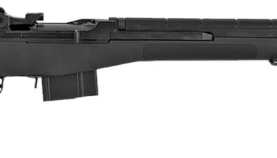 Springfield Armory MA9106CA M1A Standard Issue *CA Compliant 308 Win/7.62x51mm 10+1 22" Black Parkerized Carbon Steel Barrel, Black Parkerized Steel Receiver, Black Synthetic Fixed Stock, Right Hand