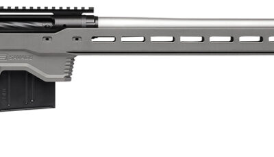 Savage Arms 57557 110 Elite Precision 6.5 Creedmoor 10+1 26" Matte Stainless, Matte Black Rec, Gray Cerakote Adjustable MDT ACC Aluminum Chassis Stock