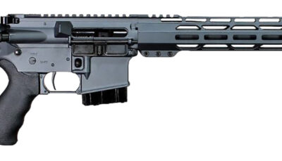 Alexander Arms RTA65SG Tactical  6.5 Grendel 10+1 16" Black Threaded Barrel, Sniper Gray Cerakote Picatinny Rail Aluminum Receiver, M-LOK Handguard, Black Synthetic B5 Bravo Stock, Black A2 Grip