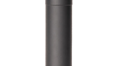 Rugged Suppressor OBS0145 Obsidian45  45 ACP 1.37" Black Cerakote 17-4 Stainless Steel .578"-28 tpi