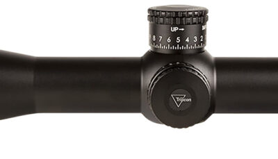 Trijicon 2900035 Credo HX  Satin Black 2.5-15x56mm 30mm Tube LED Illuminated Red MOA Center Dot Reticle