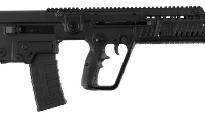 IWI US XB16 Tavor X95 5.56x45mm NATO Caliber with 16.50" Barrel, 30+1 Capacity, Black Metal Finish, Black Fixed Bullpup Stock & Polymer Grip Right Hand
