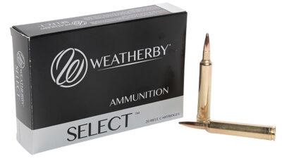 Weatherby H240100IL Select  240WthbyMag 100gr Hornady Interlock 20 Per Box/10 Case