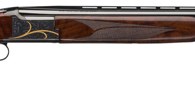 Browning 018117913 Citori Gran Lightning 410 Gauge 3" 2rd 28" Blued Barrels, Engraved Receiver With Gold Accents, American Black Walnut Stock With Lightening Style Grip