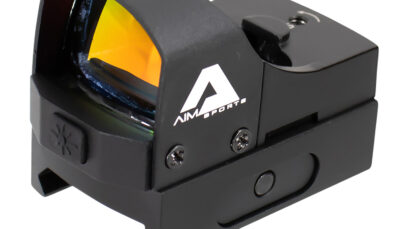 Aim Sports RT5P1 Micro Reflex Sight  Matte Black 1x24mm 3.5 MOA Red Dot