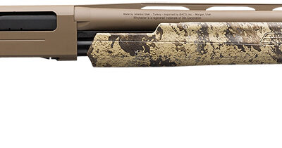 Winchester Repeating Arms 512401291 SXP Hybrid Hunter 12 Gauge 26" 4+1 3.5" Flat Dark Earth Perma-Cote Rec/Barrel TrueTimber Prairie Stock Right Hand (Full Size) Includes 3 Invector-Plus Chokes