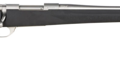Howa HGR73112 M1500 Hogue Full Size 308 Win 5+1 22" Stainless Steel Threaded Barrel, Drilled & Tapped Stainless Steel Receiver, Hogue OverMolded Black Synthetic Stock, Right Hand
