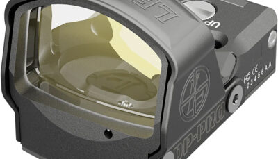 Leupold 179585 DeltaPoint Pro NV Matte Black 1 x 1.01" x 0.68" 2.5 MOA Red Dot