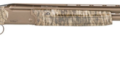 TriStar 35228 Hunter Mag II  12 Gauge 3.5" 2rd 28" Midnight Bronze Vent Rib Barrel/Receiver, Mossy Oak Digital BottomLands Stock