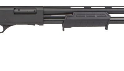 Rock Island PA12H28 All Generations  12 Gauge 3" 5+1 28" Black Anodized Contoured/Smooth Bore/Vent Rib Barrel, Black Fixed w/Adjustable Cheek Rest Stock