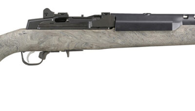 Ruger 5877 Mini-14 Tactical 5.56x45mm NATO 5+1 18.50" Barrel, Blued Alloy Steel, Exclusive Hogue Ghillie Green Stock, Optics Ready