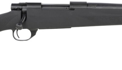 Howa HHGB65C16 M1500 HS Precision 6.5 Creedmoor 5+1 16.25" Blued Heavy Barrel, Blued Steel Receiver, Black Hogue OverMolded Synthetic Stock