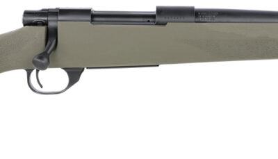 Howa HHGG65C16 M1500 HS Precision 6.5 Creedmoor 10+1 16.25" Blued Heavy Barrel, Blued Steel Receiver, Green Hogue OverMolded Synthetic Stock