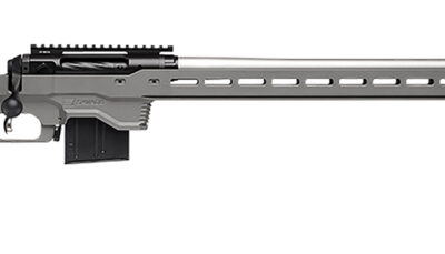 Savage Arms 57561 110 Elite Precision 300 PRC 30" 5+1 Matte Black/ Gray Cerakote/Black Polymer/Optic Ready *Self timing taper aligned muzzlebrake (Short Action Calibers Only)