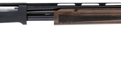 TriStar 23143 Cobra III Compact 410 Gauge Pump 3" 5+1 24" Black Vent Rib Barrel, Black Steel Receiver, Fixed Walnut Stock, Beretta/Benelli Choke Tubes, Right Hand