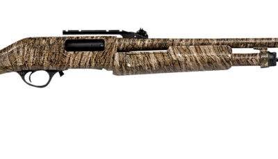 Escort HEFH1224TRBL Field Hunter Turkey Full Size 12 Gauge Pump 3" 4+1 24" Mossy Oak Bottomland Steel Barrel, Grooved Aluminum Receiver, Fixed Mossy Oak Bottomland Synthetic Stock, Right Hand