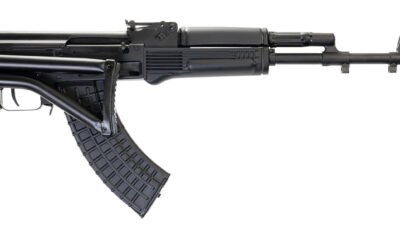 Arsenal SAM7SF-84E SAM7SF 84E 7.62x39mm 10+1 16.33" Black Steel Threaded Barrel, Black Forged & Milled Aluminum Receiver, Black Synthetic Folding Right Side Stock, Black Polymer Grip