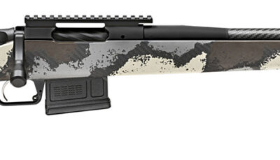 Springfield Armory BAW9206CMCFD 2020 WayPoint  6mm Creedmoor 5+1 20" CF Ridgeline Camo Hybrid Profile w/M-LOK Stock Desert Verde Cerakote Right Hand