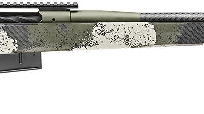 Springfield Armory BAW92465PRCCFGA 2020 WayPoint  6.5 PRC 3+1 24" CF Evergreen Camo Hybrid Profile w/Adj Cheek Comb & M-LOK Stock Mil-Spec Green Cerakote Right Hand