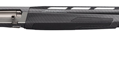 Browning 011708303 Maxus II Sporting 12 Gauge with 30" Barrel, 3" Chamber, 4+1 Capacity, Carbon Fiber Dipped Metal Finish & Hydrographic Dip Carbon Fiber Black Synthetic Stock Right Hand (Full Size)