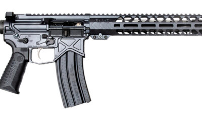 Battle Arms Development AUTHORITY 010 Authority Elite 223 Wylde 16" 30+1 Battlearms Gray 6 Position B5 Bravo Adjustable Stock Black Polymer Grip