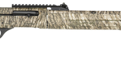 Escort HEPS4124TRBL PS Turkey Full Size 410 Gauge Semi-Auto 3" 4+1 24" Mossy Oak Bottomland Steel Barrel. Grooved Aluminum Receiver, Adjustable Mossy Oak Bottomland Synthetic Stock, Right Hand