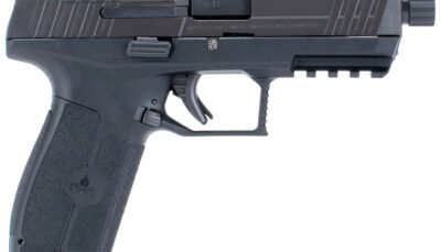 IWI US M9ORP10T MASADA Tactical 9mm Luger 10+1 4.60" Black Button Rifled/Threaded Steel Barrel/Black Optic Ready/Serrated Slide/Black Polymer Frame w/Picatinny Rail/Black Polymer Grips Ambidextrous