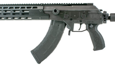 IWI US GAR37 Galil Ace Gen II 7.62x39mm 30+1 16" Black Steel Barrel, Black Stainless Steel Receiver w/Picatinny Rail, M-LOK Handguard, Side Fold Adj Buttstock Black Synthetic, Black Polymer Grip