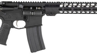 Battle Arms Development WORHORSE017 Workhorse  223 Wylde 16" 30+1 Black 6 Position B5 Bravo Adjustable Stock Black Polymer Grip Right Hand Optic Ready