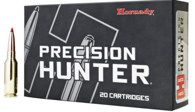 Hornady 81602 Precision Hunter  6mmARC 103gr Extremely Low Drag eXpanding 20 Per Box/10 Case