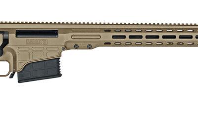 Barrett 18488 MRAD  300 Win Mag 24" 10+1 Flat Dark Earth Cerakote Flat Dark Earth Folding with Adjustable LOP Stock Black Polymer Grip Right Hand