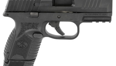 FN 66100815 509 Compact 9mm Luger 3.70" Barrel 12+1 Or 15+1, Matte Black Polymer Frame With Mounting Rail, Matte Black Stainless Steel Slide, No Manual  Safety