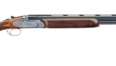 Rizzini USA 5101-20 Artemis Over/Under Shotgun 20 Gauge 29" 2rd 2.75" Coin Anodized Silver Oiled Turkish Walnut Walnut Stock w/ Prince of Wales Grip Stock Right Hand
