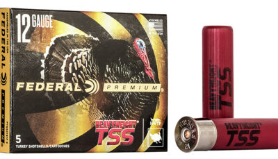 Federal PTSSX191F9 Premium Turkey Heavyweight TSS 12Gauge 3.50" 2 1/4oz 9Shot 5 Per Box/50 Case