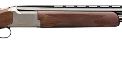 Browning 018259914 Citori Hunter 410 Gauge 26" Barrel 3" 2rd, Blued Barrels, Silver Nitride Finished Receiver With Gold Enhancement, Grade II Satin American Walnut Stock