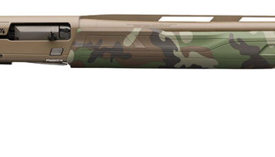 Winchester Repeating Arms 511290392 SX4 Hybrid Hunter 12 Gauge 28" 4+1 3" Flat Dark Earth Cerakote Rec/Barrel Woodland Camo Stock Right Hand (Full Size) Includes 3 Invector-Plus Chokes