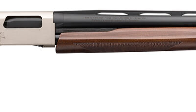 Winchester Repeating Arms 512404391 SXP Upland Field 12 Gauge 26" 4+1 3" Matte Nickel Engraved Rec Grade II/III Satin Turkish Walnut Stock Right Hand (Full Size) Includes 3 Invector-Plus Chokes
