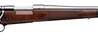 Winchester Repeating Arms 535203294 Model 70 Super Grade 6.5 PRC Caliber with 3+1 Capacity, 24" Barrel, Brushed Polish Blued Metal Finish & Satin Fancy Walnut Stock Right Hand (Full Size)