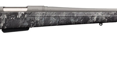 Winchester Guns 535776208 XPR Extreme Hunter 223 Rem 5+1 Cap 22" MB Tungsten Gray Cerakote Rec TrueTimber Midnight Stock Right Hand MOA Tigger System (Full Size) No Sights