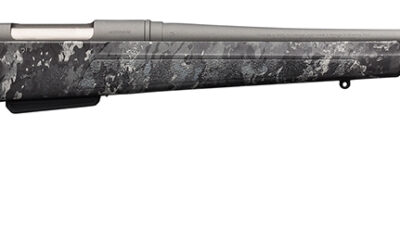 Winchester Guns N35776299 XPR Extreme Hunter 6.8 Western 3+1 Cap 24" MB Tungsten Gray Cerakote Rec TrueTimber Midnight Stock Right Hand with MOA Trigger System (Full Size) No Sights
