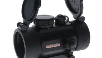 TruGlo TGTG8040B Traditional  Anodized Matte Black 1x40mm 5 MOA Red Dot Reticle