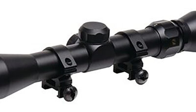 TruGlo TG-TG852732B Trushot  Black Anodized 2-7x32mm Duplex Reticle