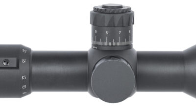 Eotech VDU525FFTR3 Vudu FFP Black Anodized 5-25x 50mm 34mm Tube Illuminated Tremor 3 MRAD Reticle Features Throw Lever