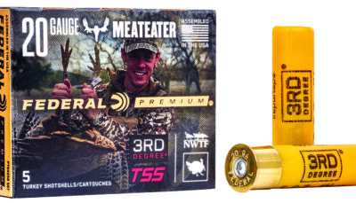 Federal PTDX258567 Premium 3rd Degree 20Gauge 3" 1 1/2oz 5/6/7Shot 5 Per Box/50 Case