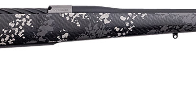 Weatherby MBT20N257WR8B Mark V Backcountry 2.0 Ti 257 Wthby Mag 3+1 26" Barrel, Graphite Black Cerakote Metal Finish, Black with Gray/White Sponge Accents Peak 44 Blacktooth Stock