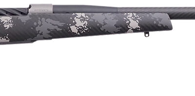 Weatherby MCT20N257WR8B Mark V Backcountry 2.0 Ti 257 Wthby Mag 3+1 Cap 26" Graphite Black Cerakote Rec/Barrel Black with Gray & White Sponge Accents Peak 44 Blacktooth Stock Right Hand (Full Size)