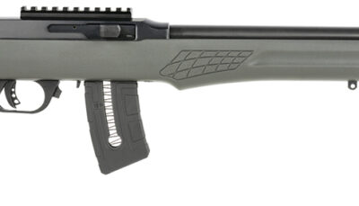 Rossi RS22W2111G RS22  22 WMR 10+1 21" Matte Black Barrel, Matte Black Alloy Steel Frame, Gray Fixed Monte Carlo Stock Right Hand