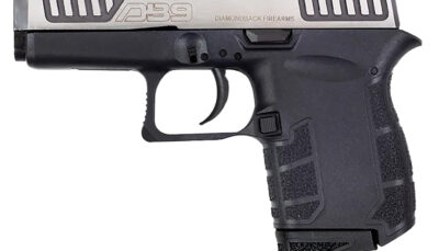 Diamondback DB0200P031 DB9 Gen4 Micro-Compact Frame 9mm Luger 6+1, 3.10" Stainless Steel Barrel & Serrated Slide, Black Polymer Frame & Grip
