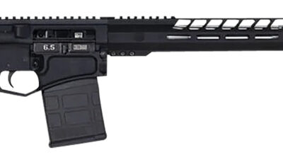 Diamondback DB1033M001 DB10  6.5 Creedmoor 20" 5+1 Black Receiver & Stock/416-R Fluted SS Medium Barrel/Black Gold Lower/Adj Magpul CTR Stock/Magpul K2 Grip