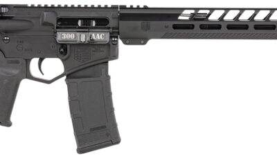 Diamondback DB1731B001 DB15  300 Blackout 30+1 16" Nitride Treated Heavy Barrel w/DBSB-IV Flash Hider, A3 Flattop Upper/Diamondback Black Gold Lower, 15" M-LOK Handguard, Magpul CTR Stock & K2 Grip